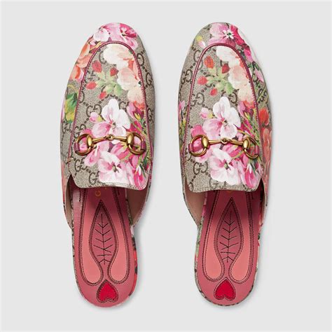 gucci princetown slipper pink|gucci princetown slippers street style.